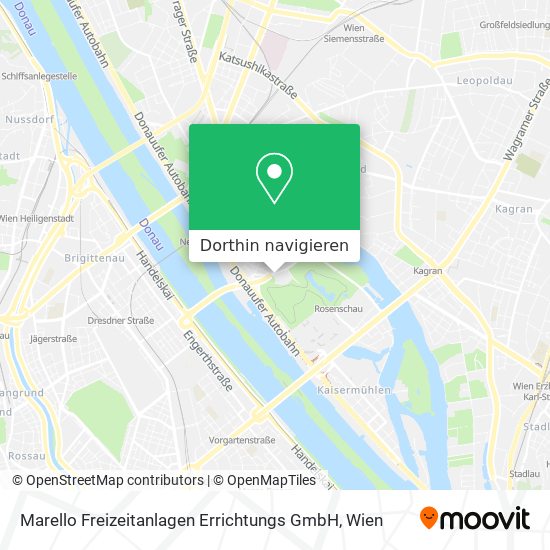Marello Freizeitanlagen Errichtungs GmbH Karte