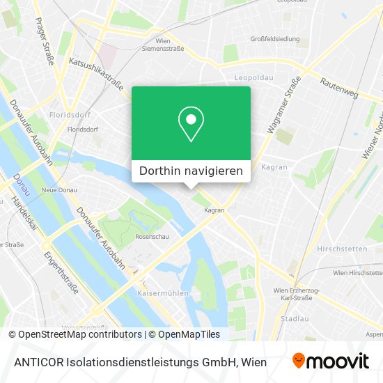 ANTICOR Isolationsdienstleistungs GmbH Karte