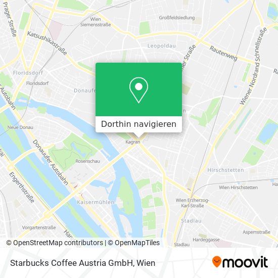 Starbucks Coffee Austria GmbH Karte