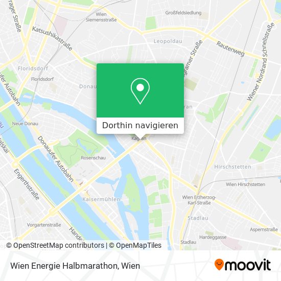 Wien Energie Halbmarathon Karte