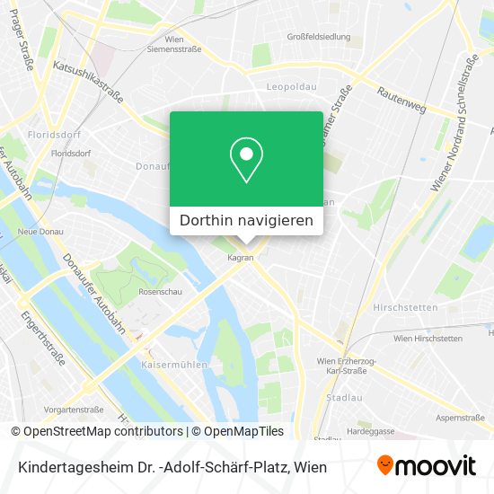 Kindertagesheim Dr. -Adolf-Schärf-Platz Karte