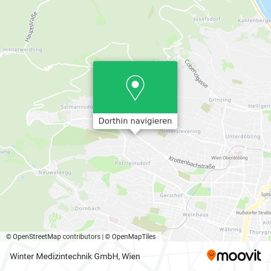 Winter Medizintechnik GmbH Karte