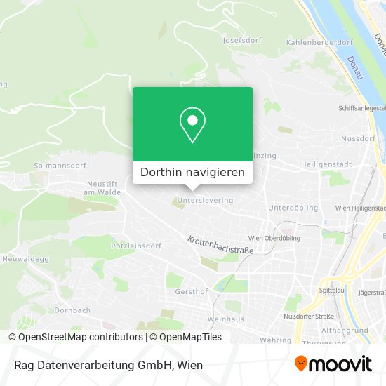 Rag Datenverarbeitung GmbH Karte