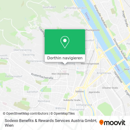 Sodexo Benefits & Rewards Services Austria GmbH Karte