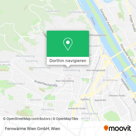 Fernwärme Wien GmbH Karte