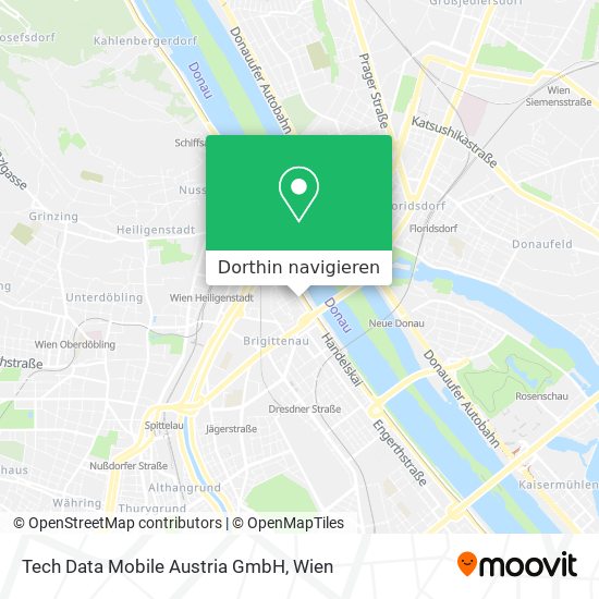 Tech Data Mobile Austria GmbH Karte