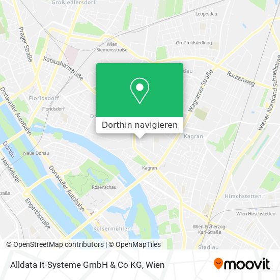 Alldata It-Systeme GmbH & Co KG Karte