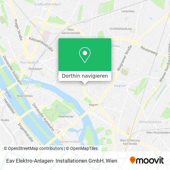 Eav Elektro-Anlagen- Installationen GmbH Karte
