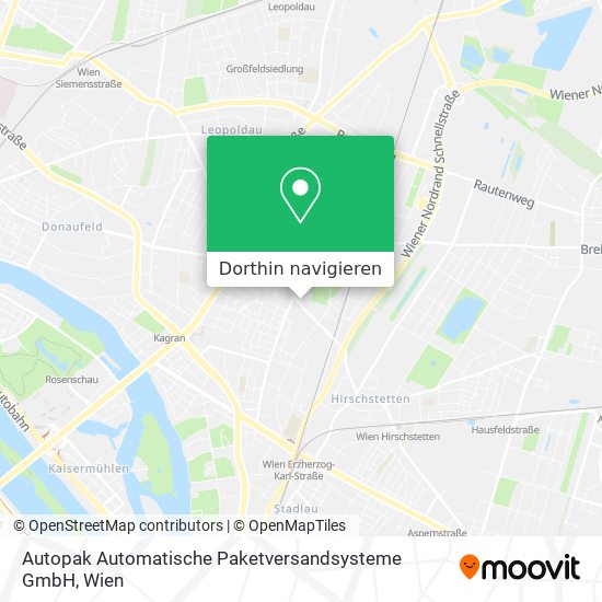 Autopak Automatische Paketversandsysteme GmbH Karte