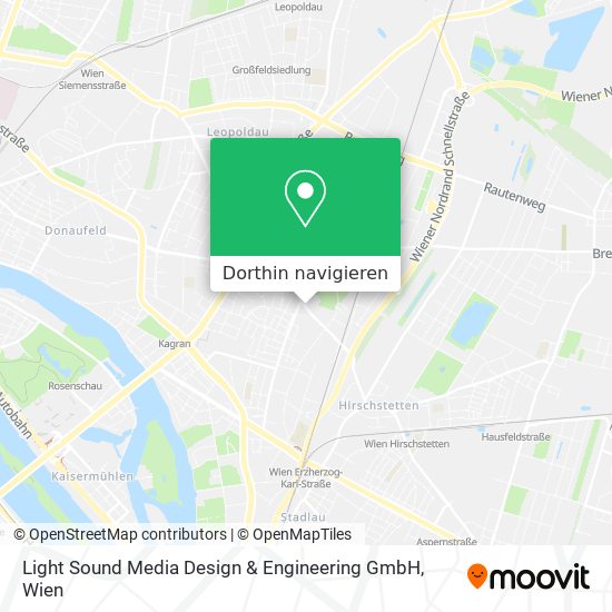 Light Sound Media Design & Engineering GmbH Karte
