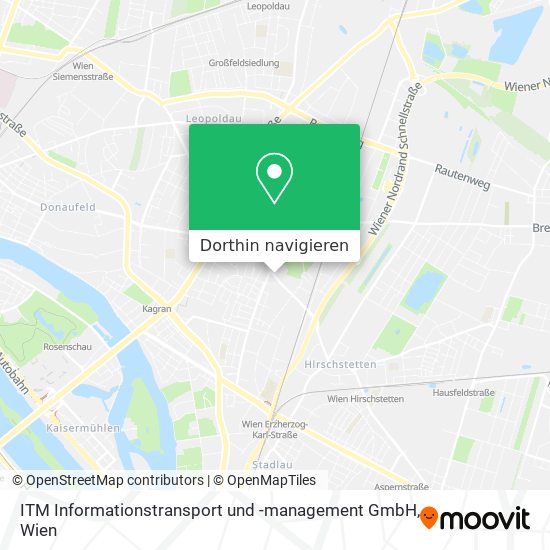 ITM Informationstransport und -management GmbH Karte