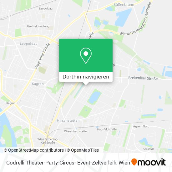 Codrelli Theater-Party-Circus- Event-Zeltverleih Karte