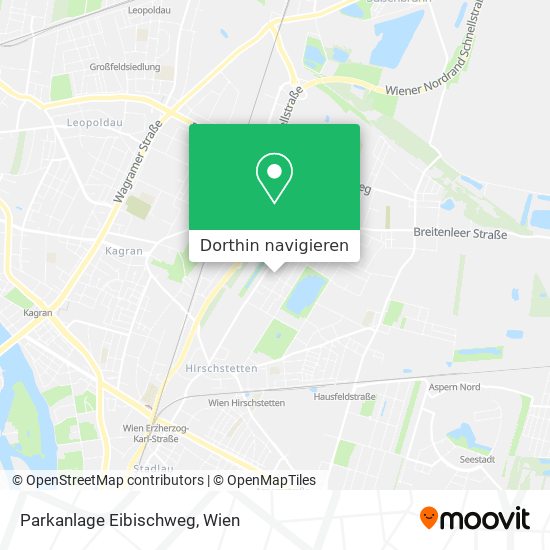 Parkanlage Eibischweg Karte