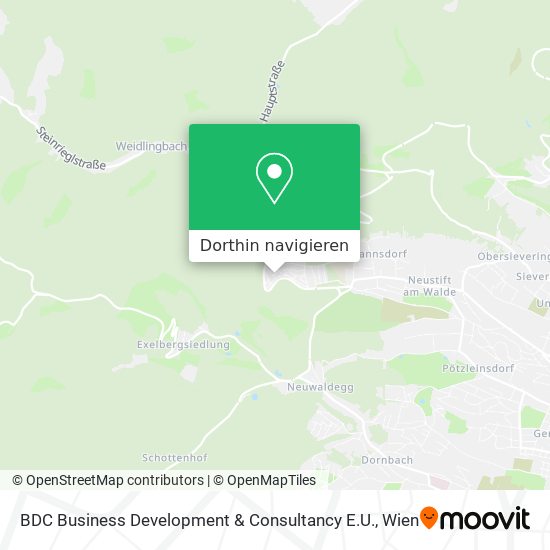 BDC Business Development & Consultancy E.U. Karte