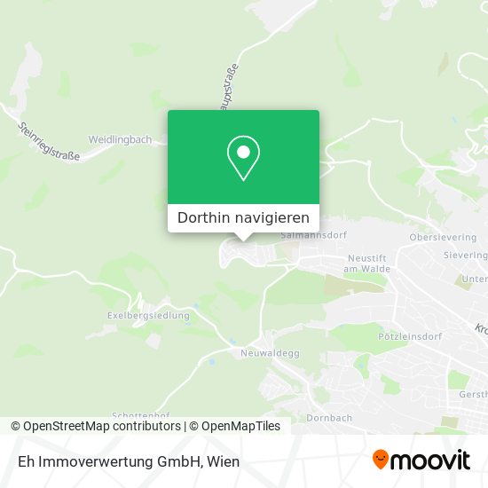 Eh Immoverwertung GmbH Karte