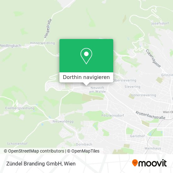 Zündel Branding GmbH Karte