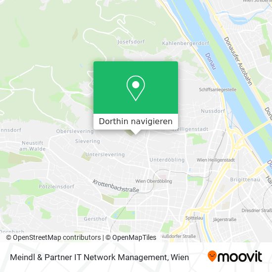 Meindl & Partner IT Network Management Karte