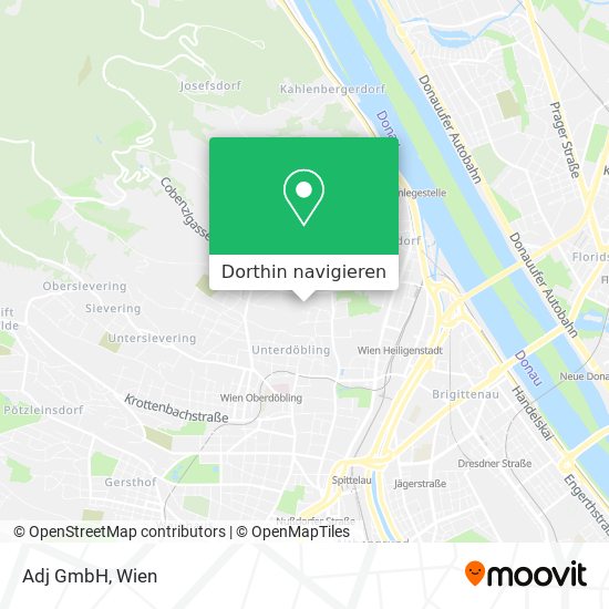 Adj GmbH Karte