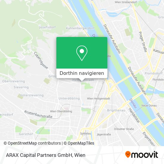 ARAX Capital Partners GmbH Karte