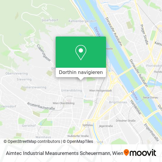 Aimtec Industrial Measurements Scheuermann Karte