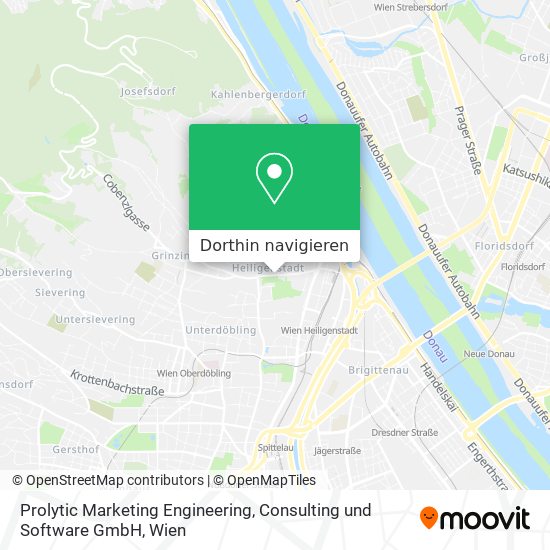 Prolytic Marketing Engineering, Consulting und Software GmbH Karte