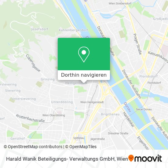 Harald Wanik Beteiligungs- Verwaltungs GmbH Karte