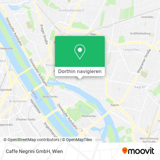 Caffe Negrini GmbH Karte