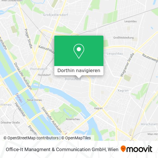 Office-It Managment & Communication GmbH Karte