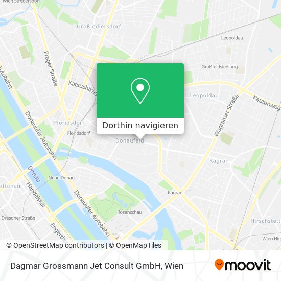 Dagmar Grossmann Jet Consult GmbH Karte