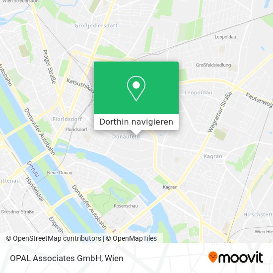 OPAL Associates GmbH Karte