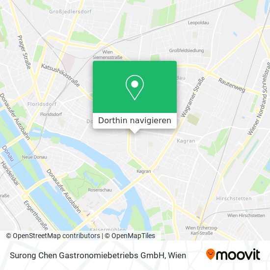 Surong Chen Gastronomiebetriebs GmbH Karte