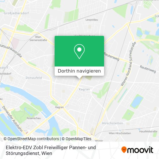 Elektro-EDV Zobl Freiwilliger Pannen- und Störungsdienst Karte