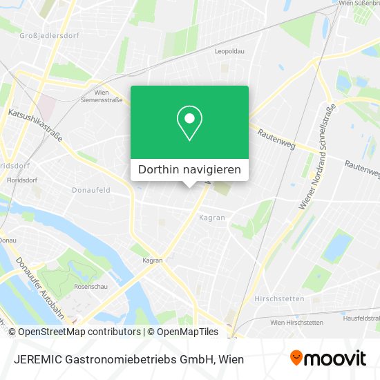 JEREMIC Gastronomiebetriebs GmbH Karte