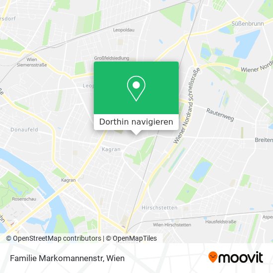 Familie Markomannenstr Karte