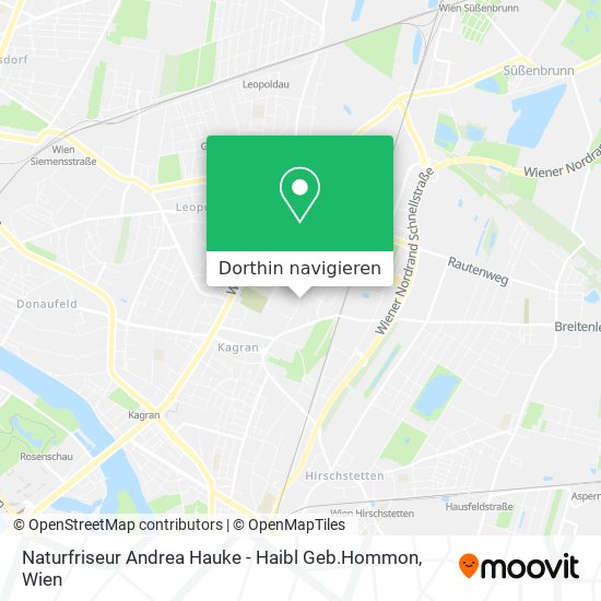 Naturfriseur Andrea Hauke - Haibl Geb.Hommon Karte