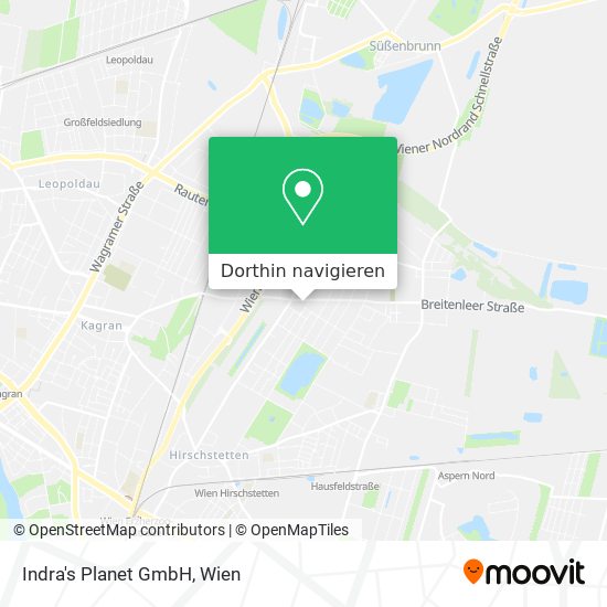 Indra's Planet GmbH Karte