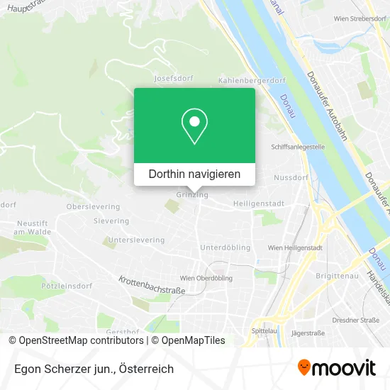 Egon Scherzer jun. Karte