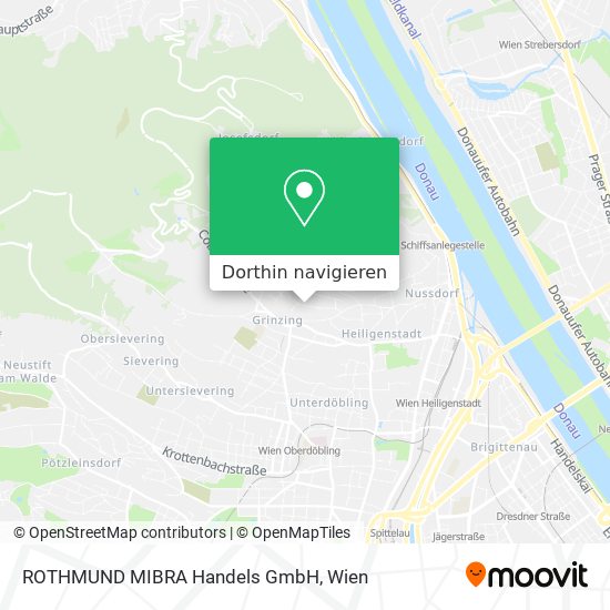 ROTHMUND MIBRA Handels GmbH Karte