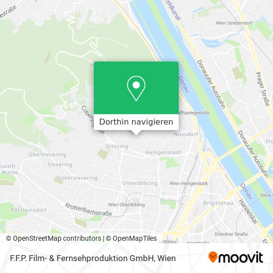F.F.P. Film- & Fernsehproduktion GmbH Karte