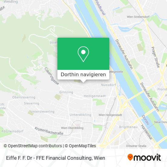 Eiffe F. F. Dr - FFE Financial Consulting Karte