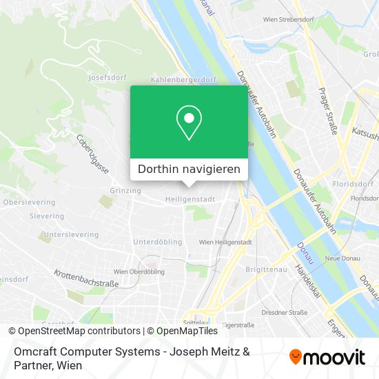 Omcraft Computer Systems - Joseph Meitz & Partner Karte
