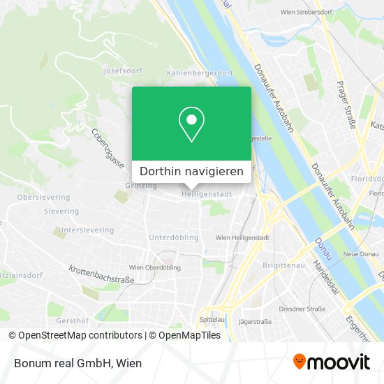 Bonum real GmbH Karte