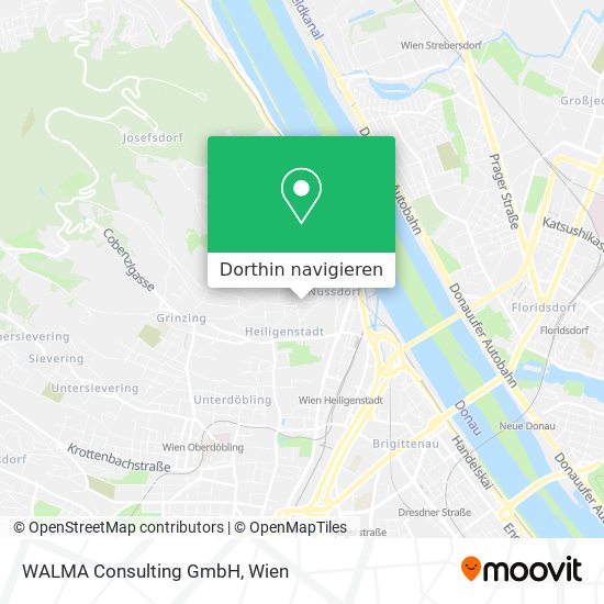 WALMA Consulting GmbH Karte