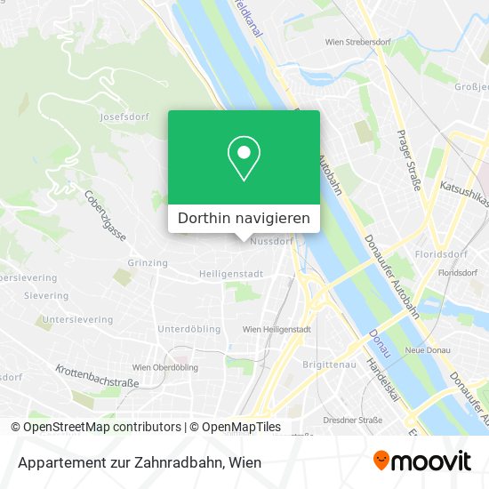 Appartement zur Zahnradbahn Karte