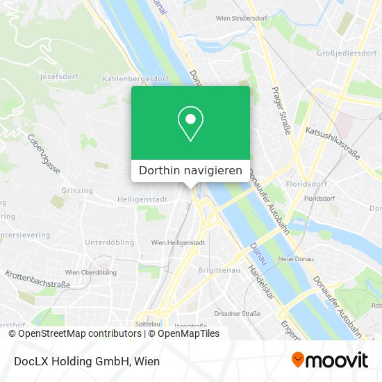 DocLX Holding GmbH Karte