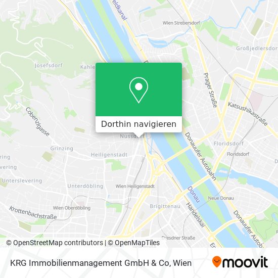 KRG Immobilienmanagement GmbH & Co Karte