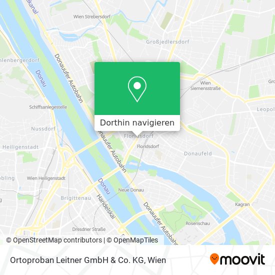 Ortoproban Leitner GmbH & Co. KG Karte
