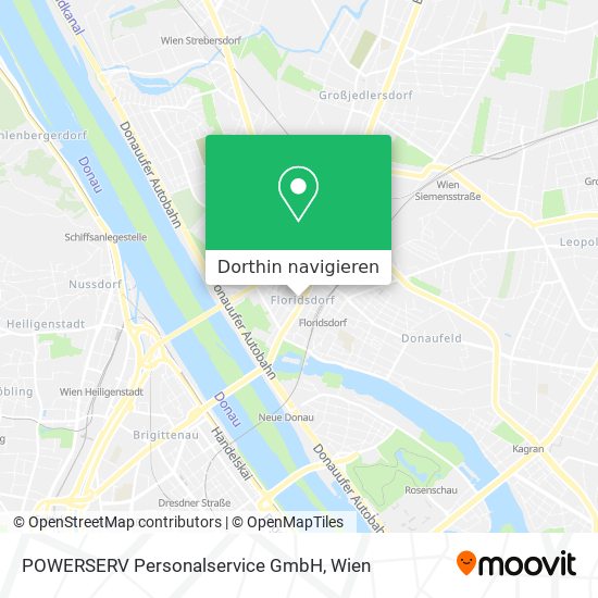 POWERSERV Personalservice GmbH Karte