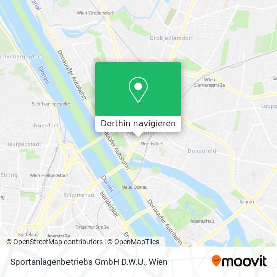 Sportanlagenbetriebs GmbH D.W.U. Karte