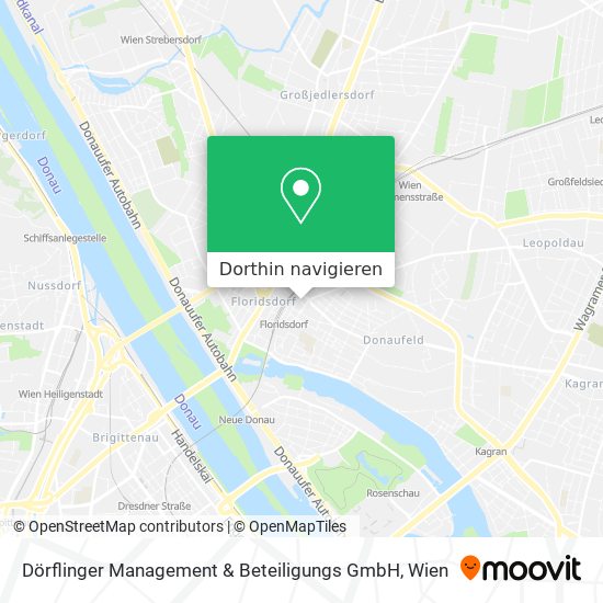 Dörflinger Management & Beteiligungs GmbH Karte